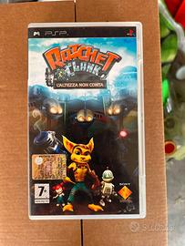 RATCHET & CLANK PSP