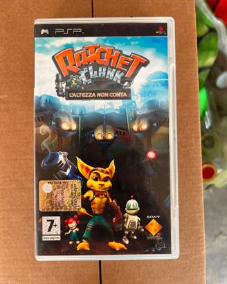 RATCHET & CLANK PSP