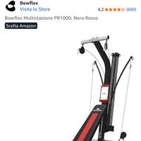 palestra bowflex pr 1000