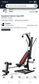 palestra bowflex pr 1000