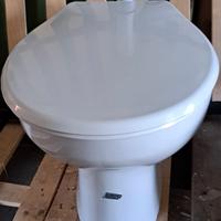 wc gabinetto ceramica bianca marca roca come nuovo