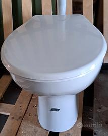 wc gabinetto ceramica bianca marca roca come nuovo