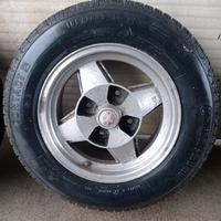 Cerchi in lega magnesio 14"x 6 BWA Alfa fiat abart