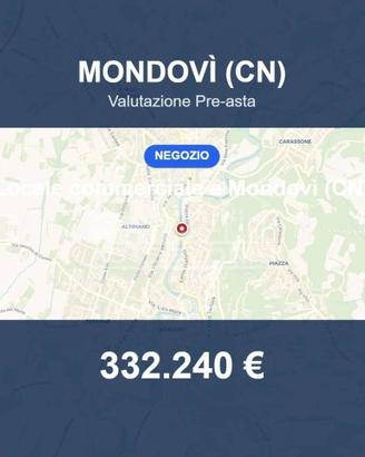 Immobile in asta di 641 m² a Mondovì
