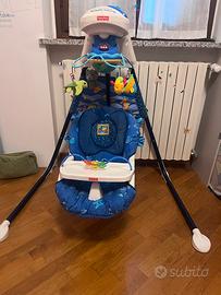 Dondolo FisherPrice Acquarium