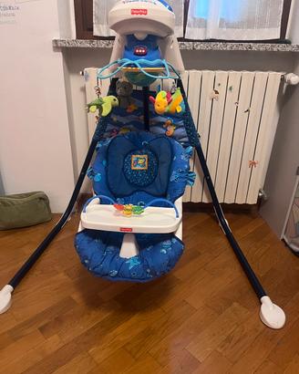 Dondolo FisherPrice Acquarium