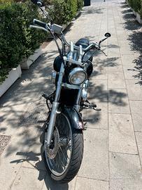 Honda shadow 750