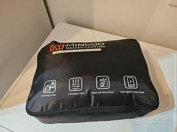 Giaccone invernale riscaldato - 3 livelli - Nuovo 