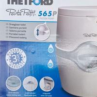 WC THETFORD Porta Potti 565 P Piston Pump 21 Lt