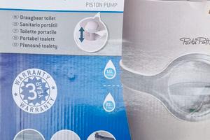 THETFORD Porta Potti 565 P Piston Pump 21 Lt