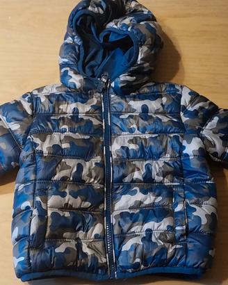 Piumino  taglia 80cm