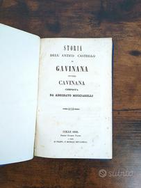 storia dell’Antico Castello di Gavinana, 1848