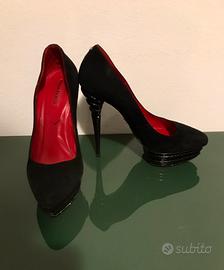 Tacchi Cesare Paciotti 37 Decollete Nere