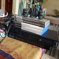 Playstation 2 fat più 4 giochi