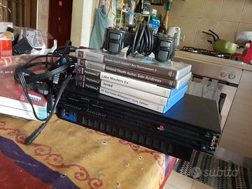 Playstation 2 fat più 4 giochi