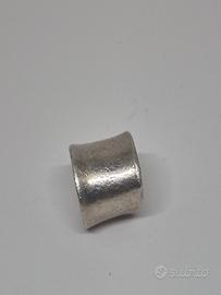 Anello Argento 925 10g Fascia Larga Bombat