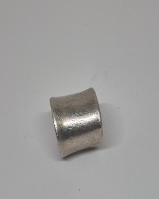 Anello Argento 925 10g Fascia Larga Bombat