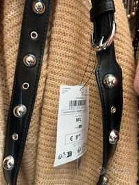 cinturina Calliope con borchie. Nuova