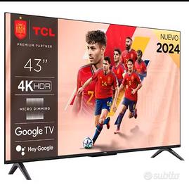 smart tv 43 pollici NUOVA