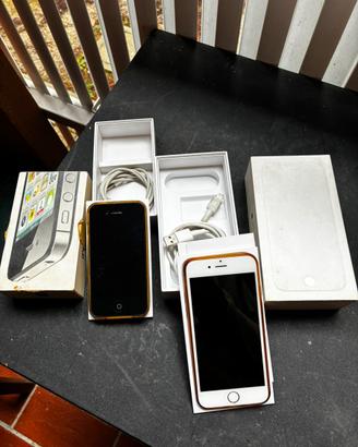 IPhone 4s 16gb e iPhone 6 16gb
