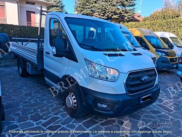 FORD TRANSIT cassone 4.40 mt EURO 6D