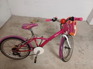 Bicicletta btwin 20 bambina