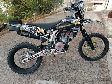 Husqvarna TE 450 2009 - Targata-