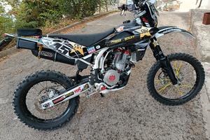 Husqvarna TE 450 2009 - Targata-