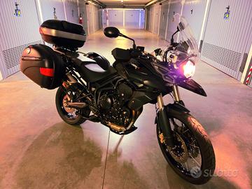 triump tiger 800 XC