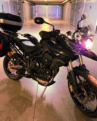 triump tiger 800 XC