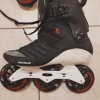 Pattini in linea 3 ruote Powerslide Swell 110 mm