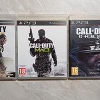 Call Of Duty COD Playstation 3 PS3