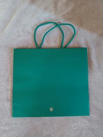 Borsa Rolex in cartoncino