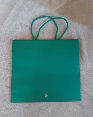 Borsa Rolex in cartoncino