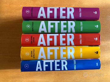 Libri Colonna “After”
