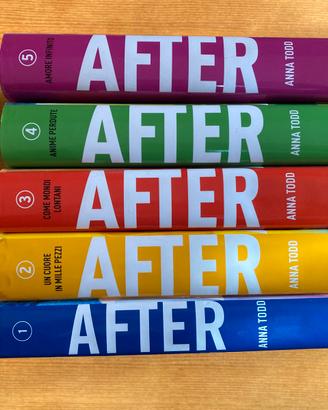 Libri Colonna “After”