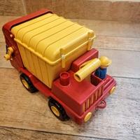 CAMION SPAZZATURA GIOCATTOLO LENA VINTAGE MADE GER