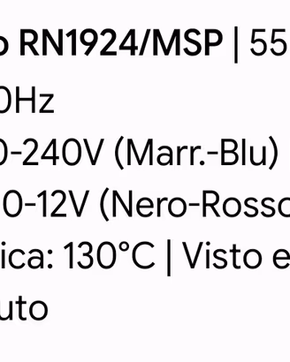 TRASFORMATORE TOROIDALE