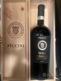 Vino Piccini brunello di montalcino 2018 1,5 litri