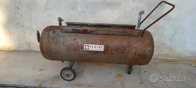 serbatoio 100 litri compressore  Parise