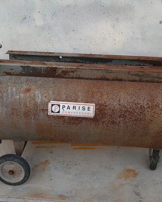 serbatoio 100 litri compressore  Parise