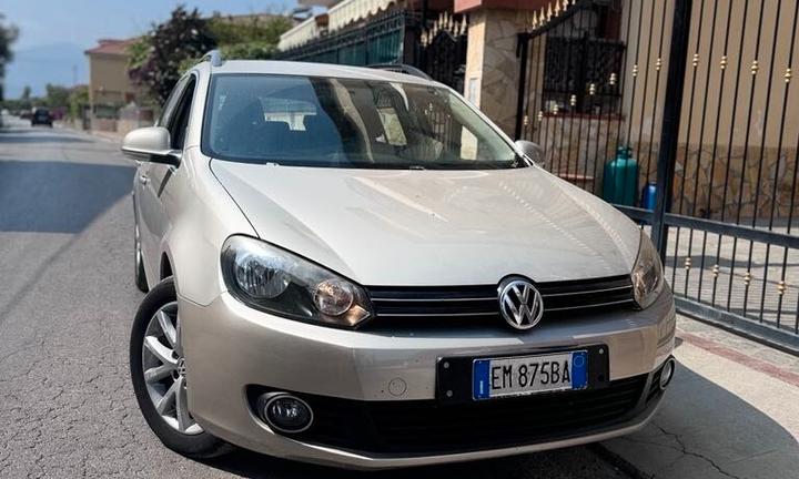 Volkswagen Golf Variant 1.6 TDI DPF Highline