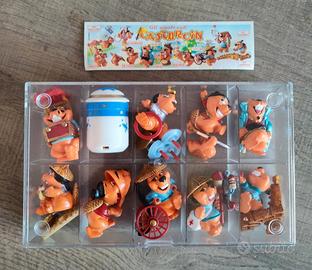 I Castorcin - Collezione completa -Sorprese kinder