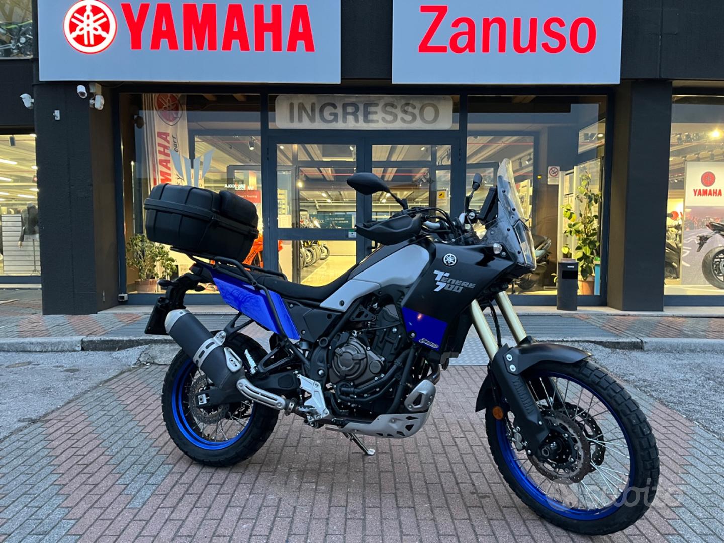 Subito Zanuso srl Conc. Yamaha Yamaha Ténéré 700 2021 Moto e