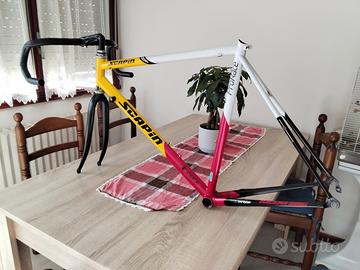 Telaio Scapin ProRace - Acciaio Columbus Genius