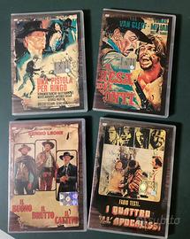 Dvd  SERGIO LEONE e i grandi western all’italiana
