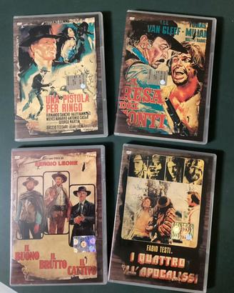 Dvd  SERGIO LEONE e i grandi western all’italiana