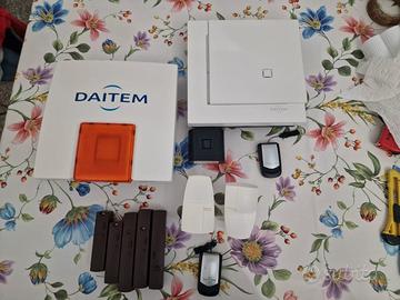 Allarme antifurto casa senza fili 