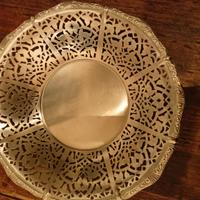 Centrotavola Portafrutta Alfra Alessi vintage 