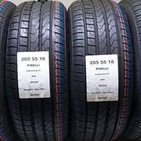 4 GOMME 205 55 16 PIRELLI BR1502